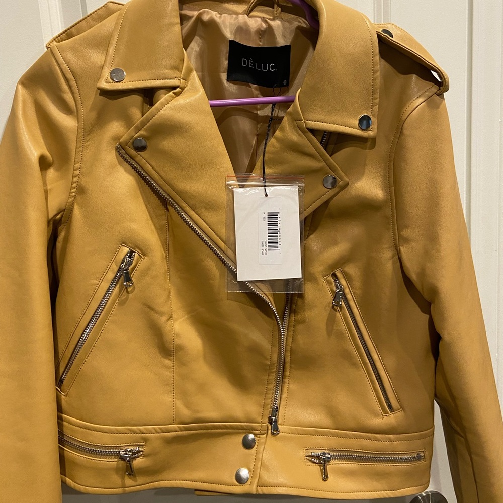 New. Vici faux jacket